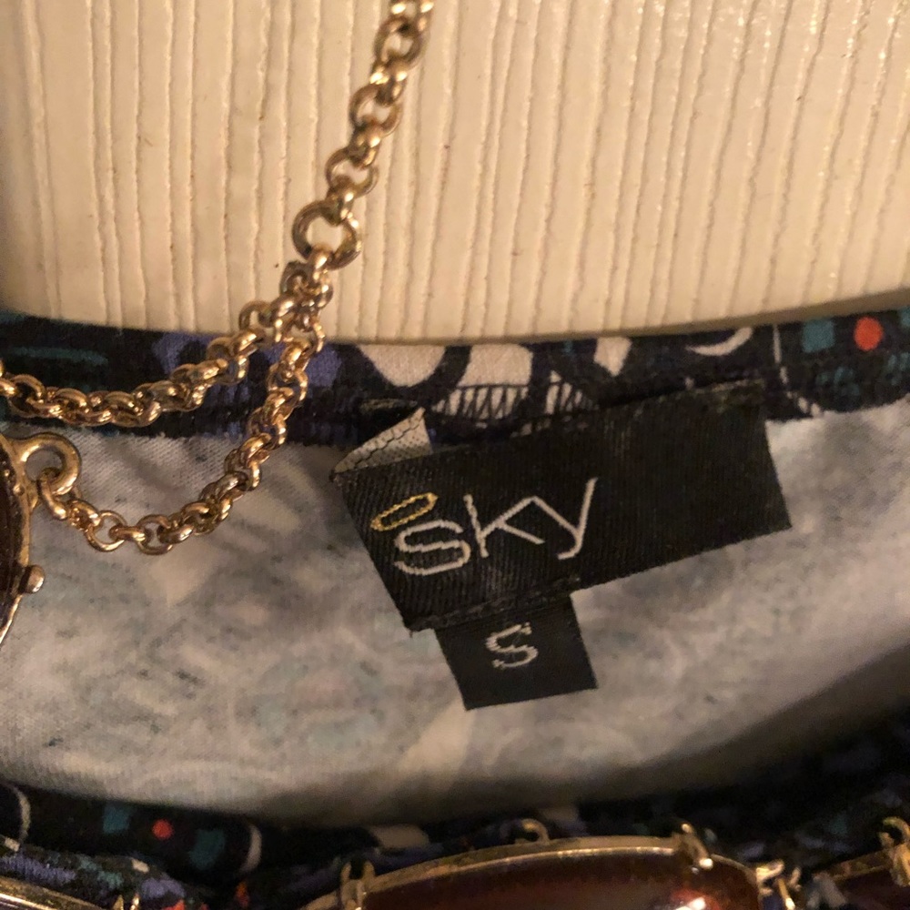 🥳🛍Sky halter top - Picture 5 of 7